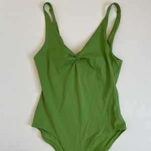 COS Green Swimsuit